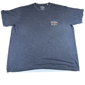 Gas Monkey Garage Dallas Texas Short Sleeve Pocket T-Shirt Men's 5XLT